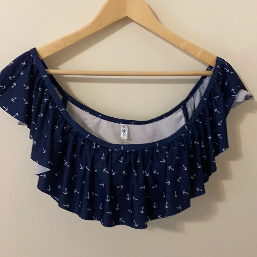 Frilly Bikini Top